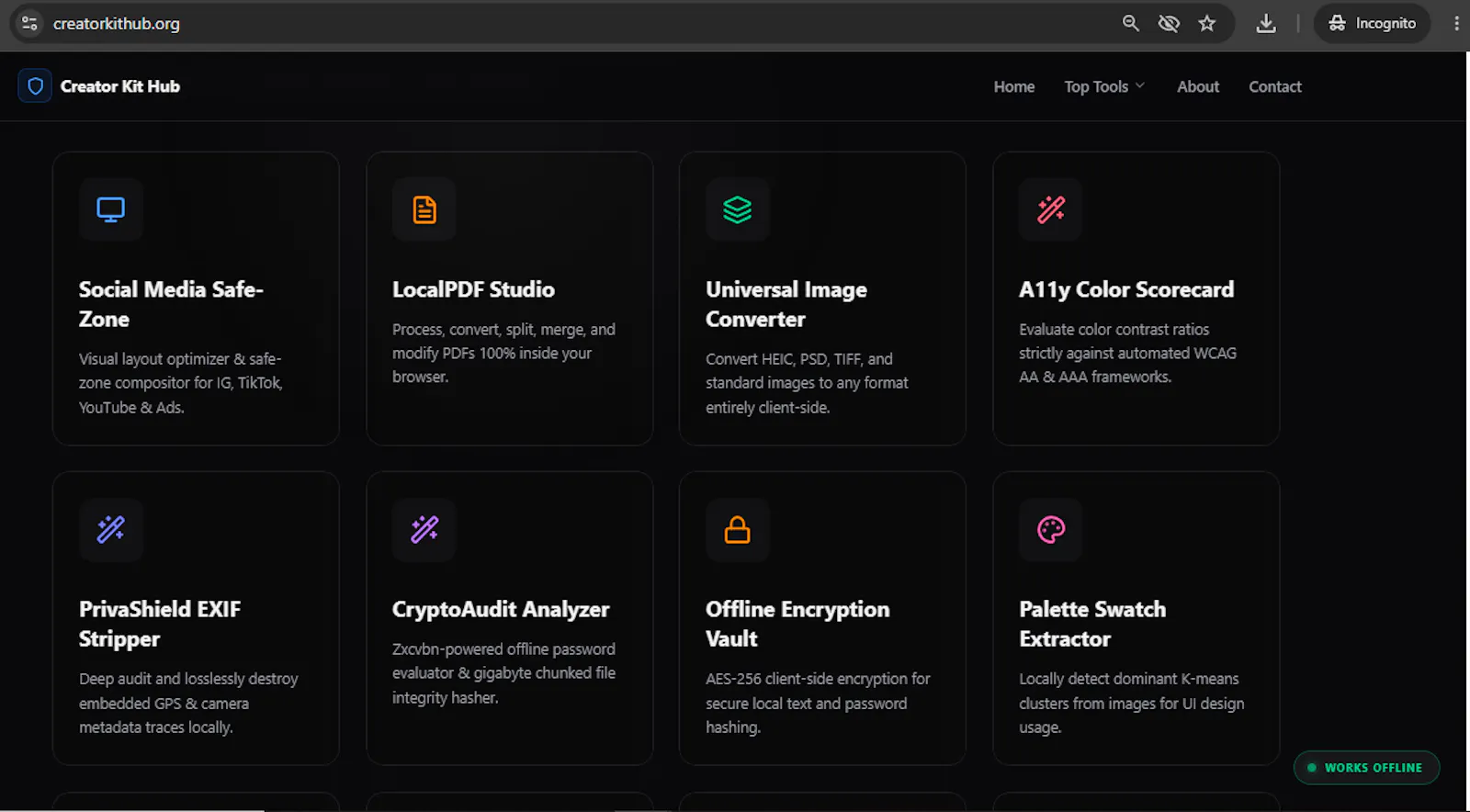 Creator Kit Hub screenshot 2