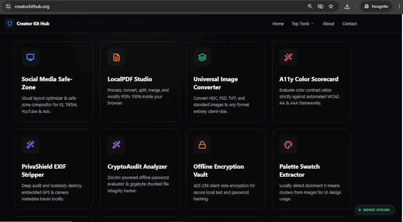 Creator Kit Hub screenshot 2