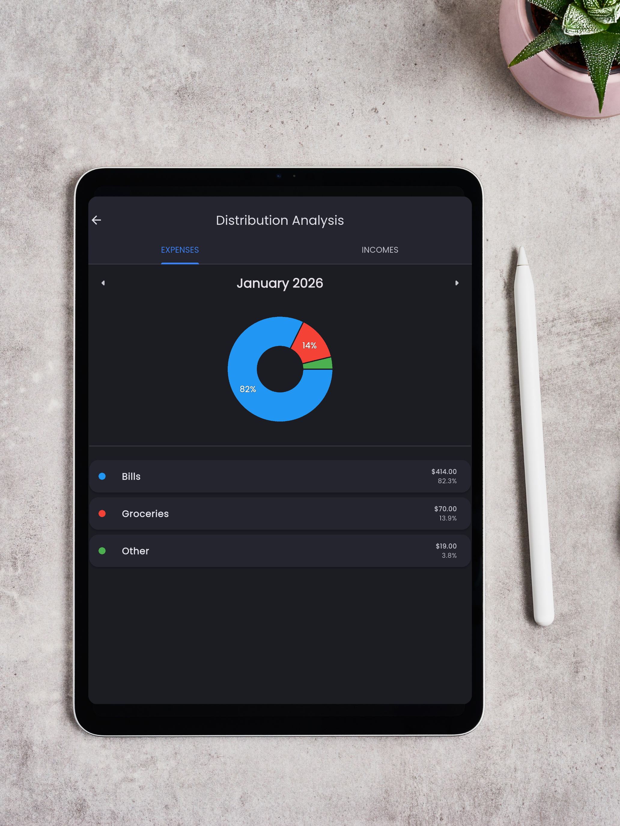 MoneyFlow - Screenshot 3 showing product features and functionality