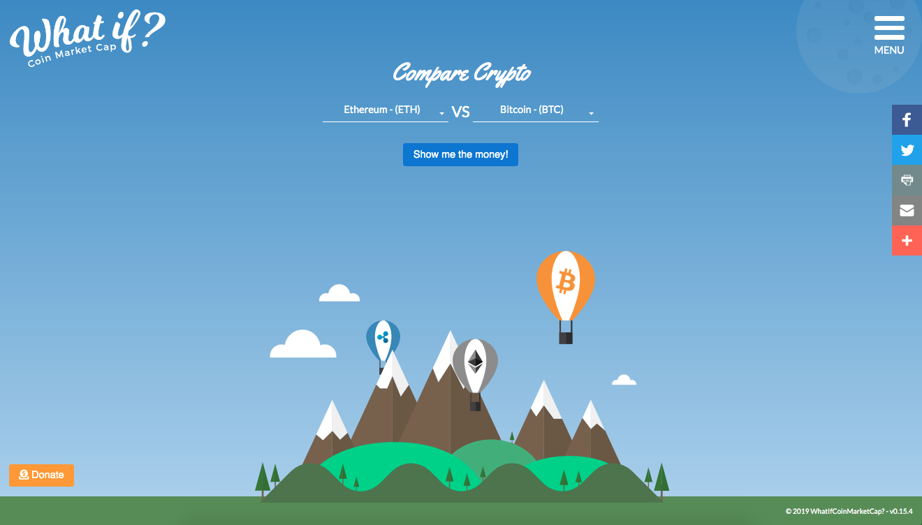 What If Coin Market Cap? gallery image