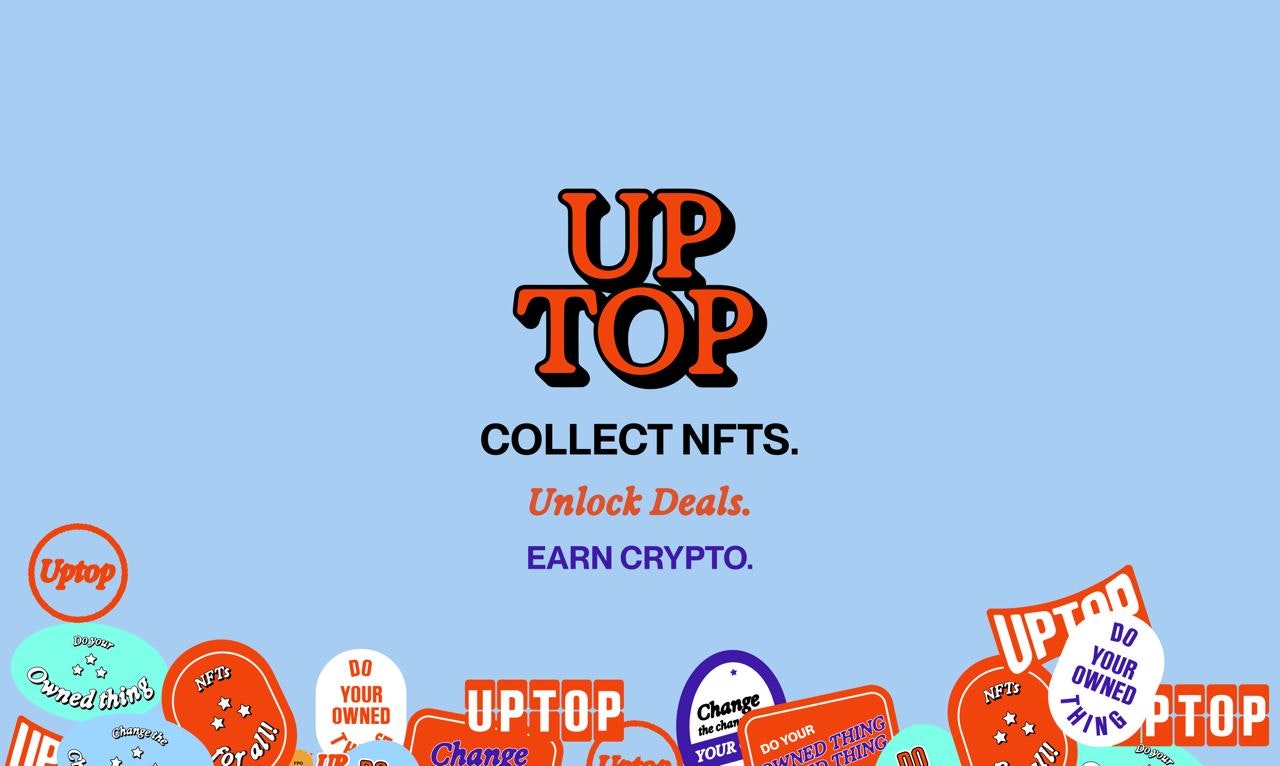 uptop 거래 - NFT를 수집하고, 거래를 잠금 해제하고, 암호화를받습니다 미디어 9