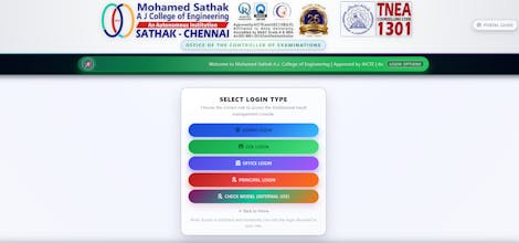 MSAJCE COE PORTAL gallery image