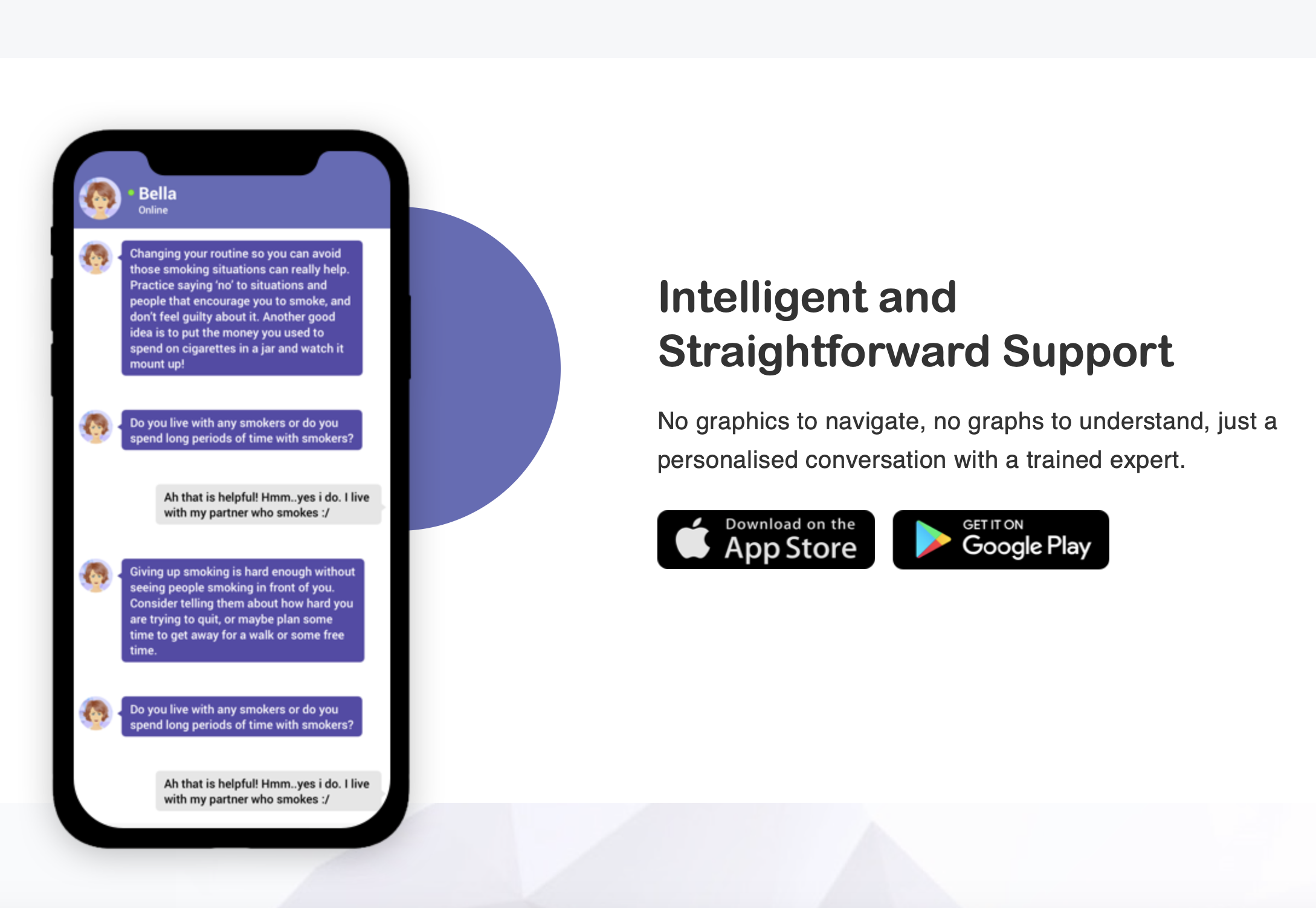 Quit with Bella gallery image