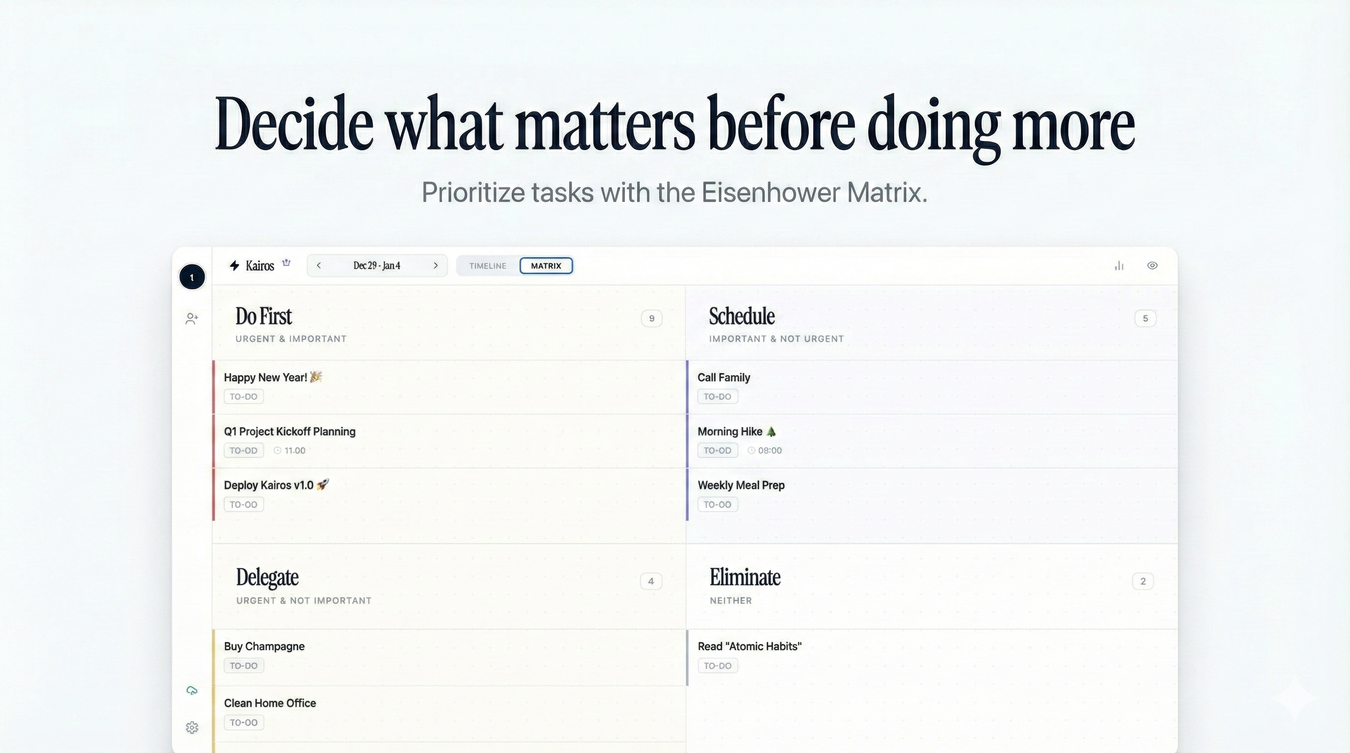 Kairos gallery image