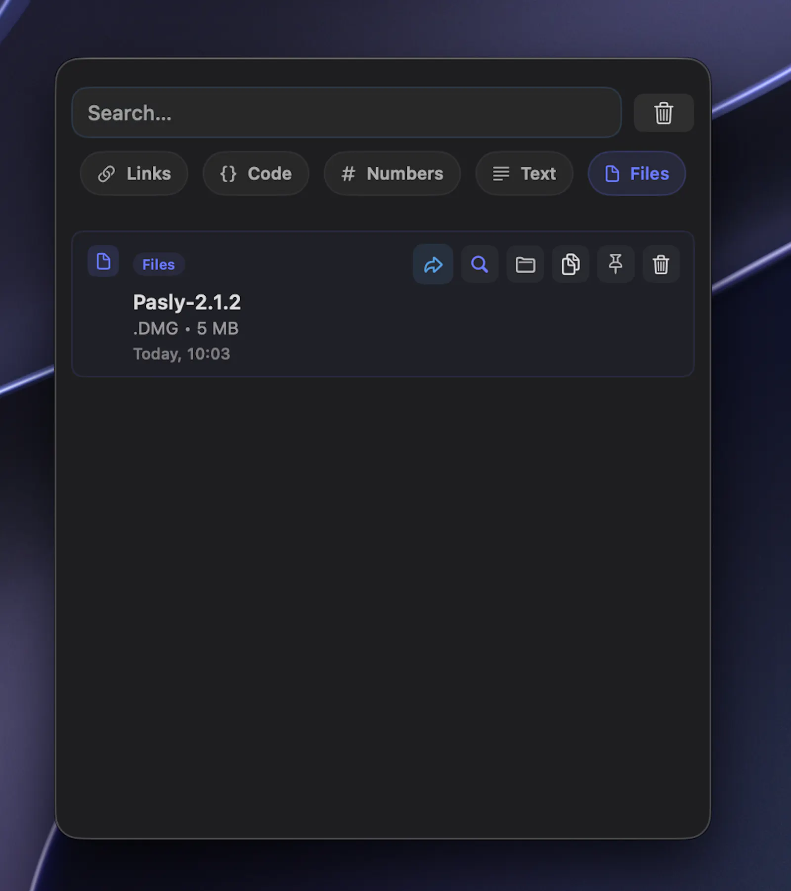 Pasly screenshot 3