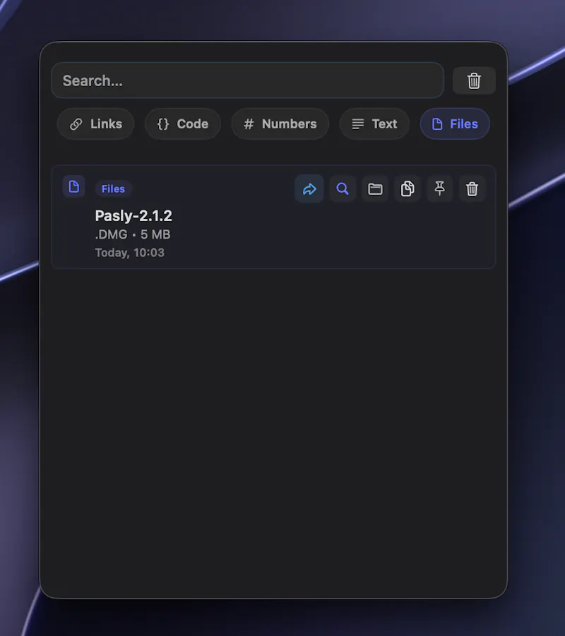 Pasly screenshot 3