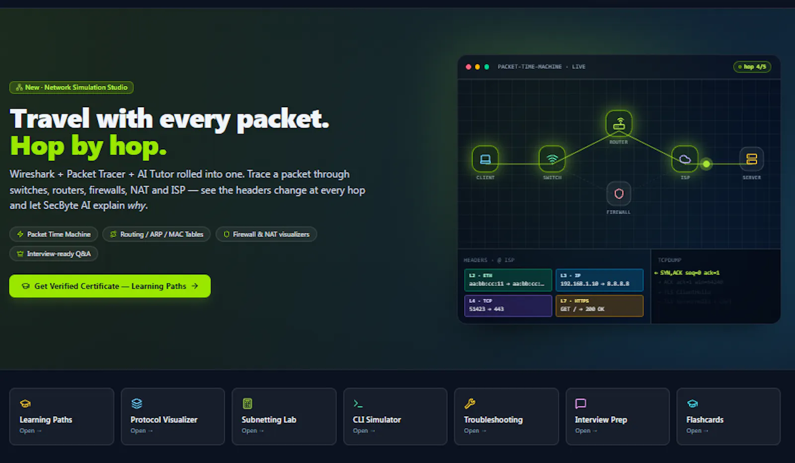 learn Secbyte- Cybersecurity Learning screenshot 6