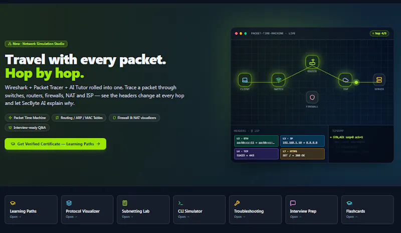 learn Secbyte- Cybersecurity Learning screenshot 6