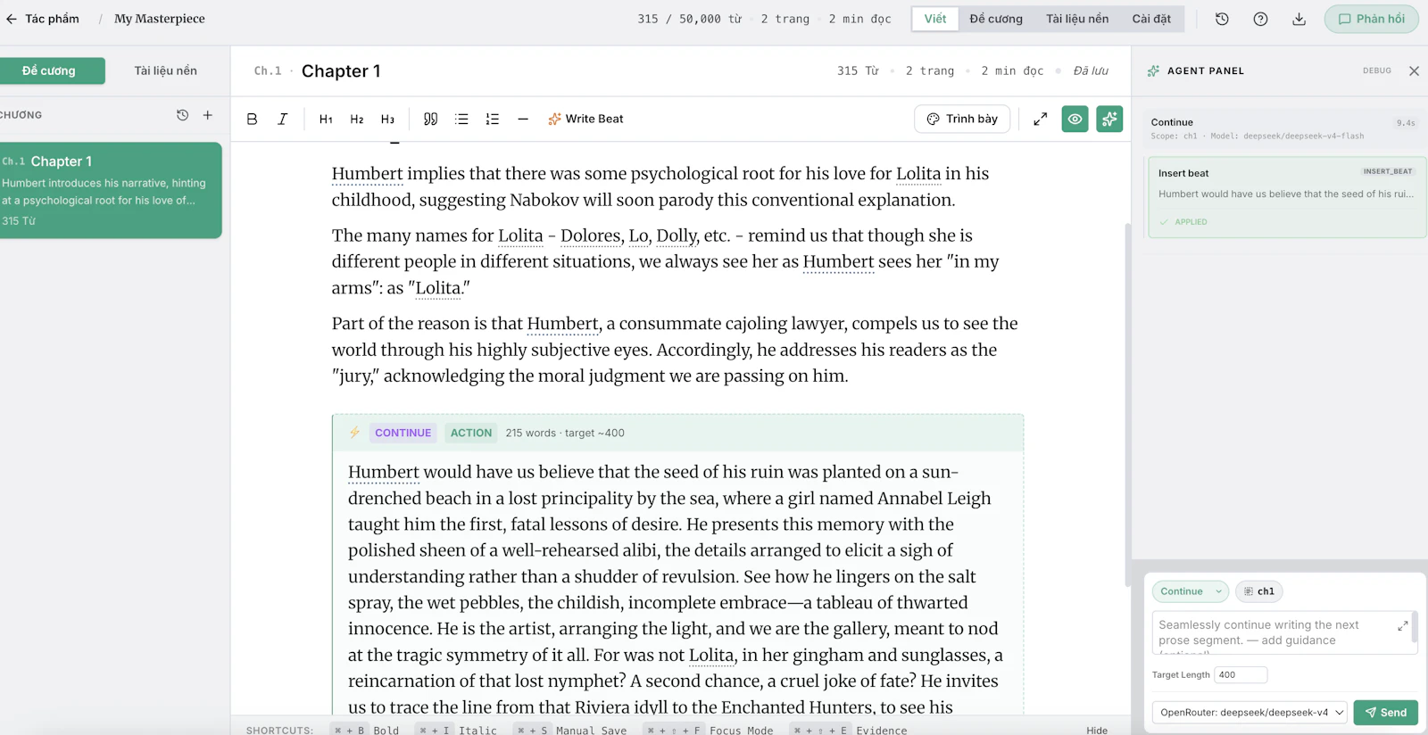 Xnovelist screenshot 4