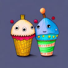 Cookie Monarchs NFTs gallery image