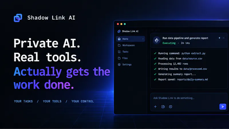 Shadow Link screenshot 1