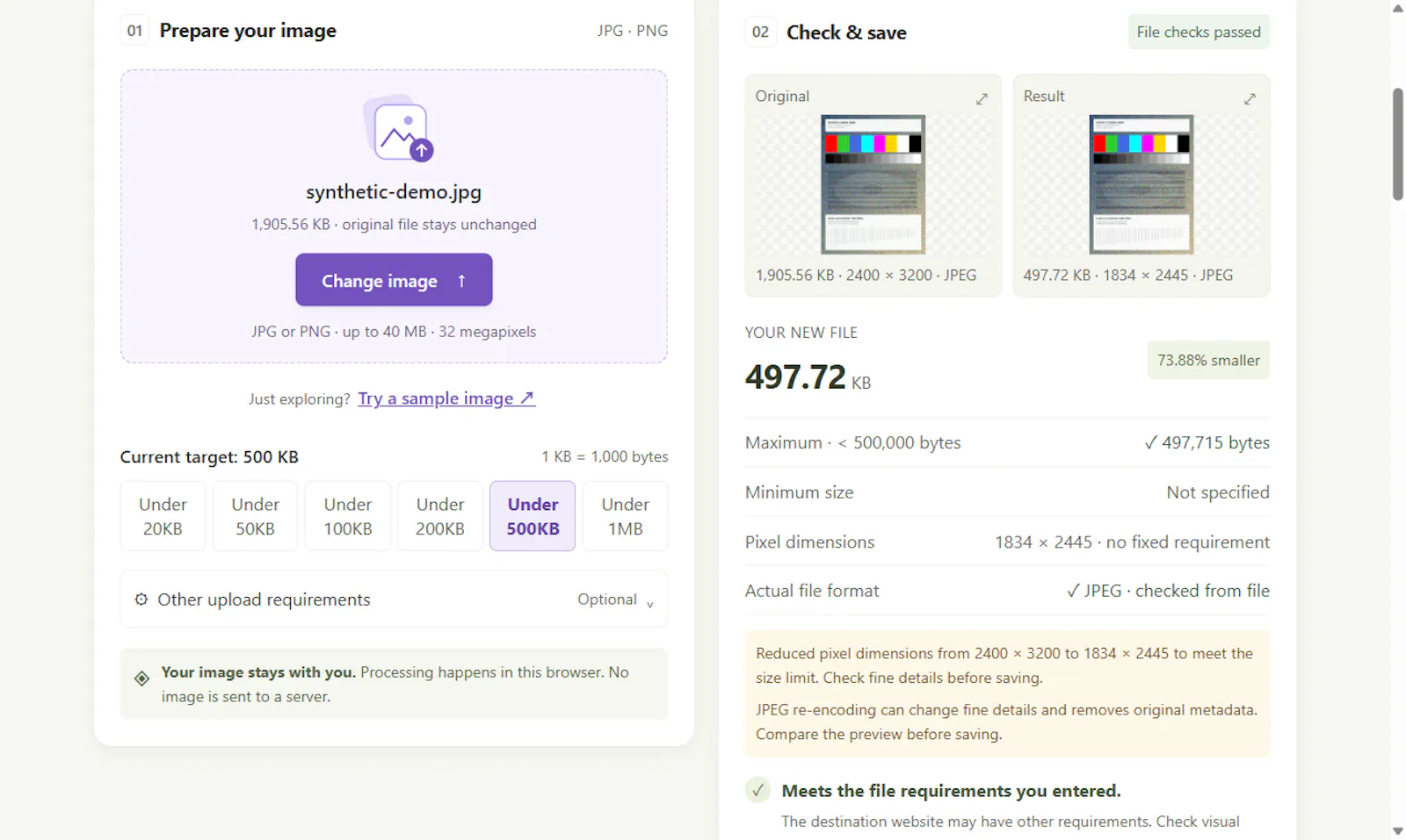 ImageTool screenshot 2