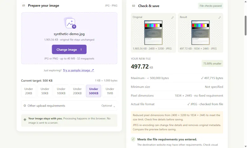 ImageTool screenshot 2