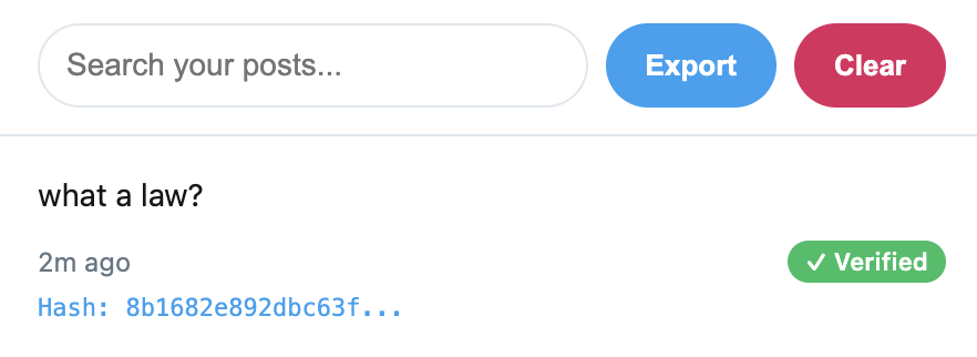 Content Proof - Backup & Verify gallery image