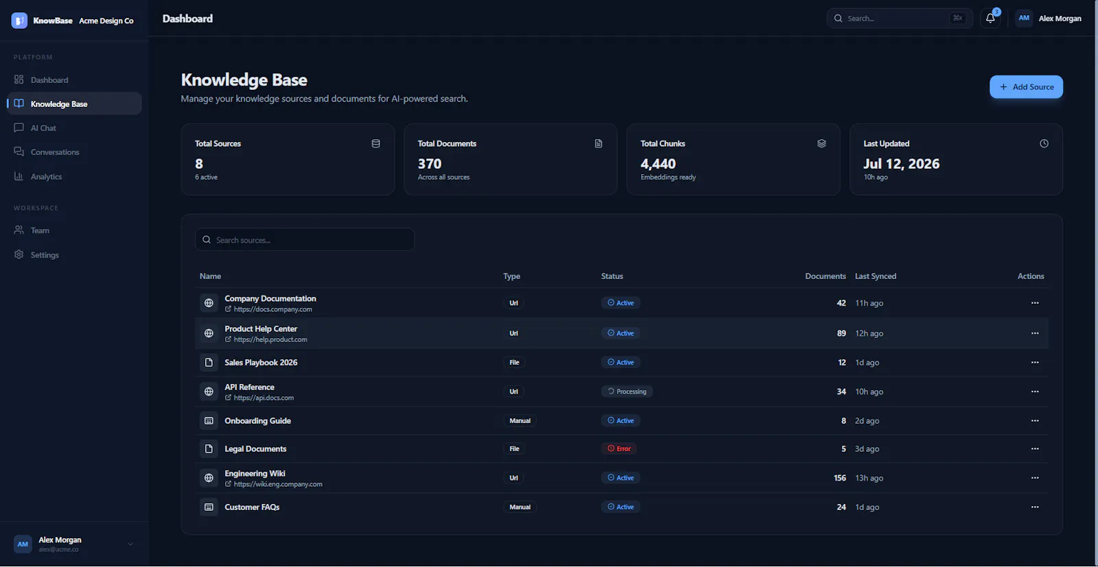 KnowBase AI screenshot 9