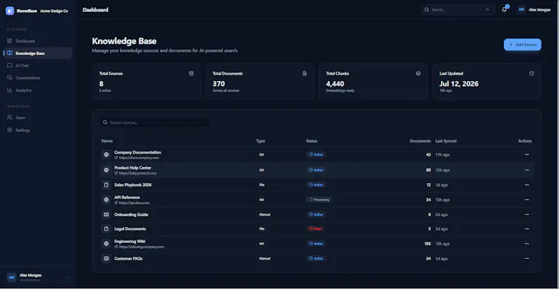 KnowBase AI screenshot 9