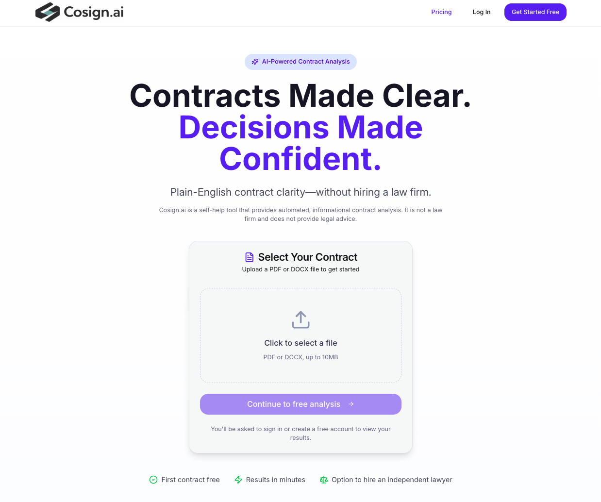 Cosign.ai gallery image