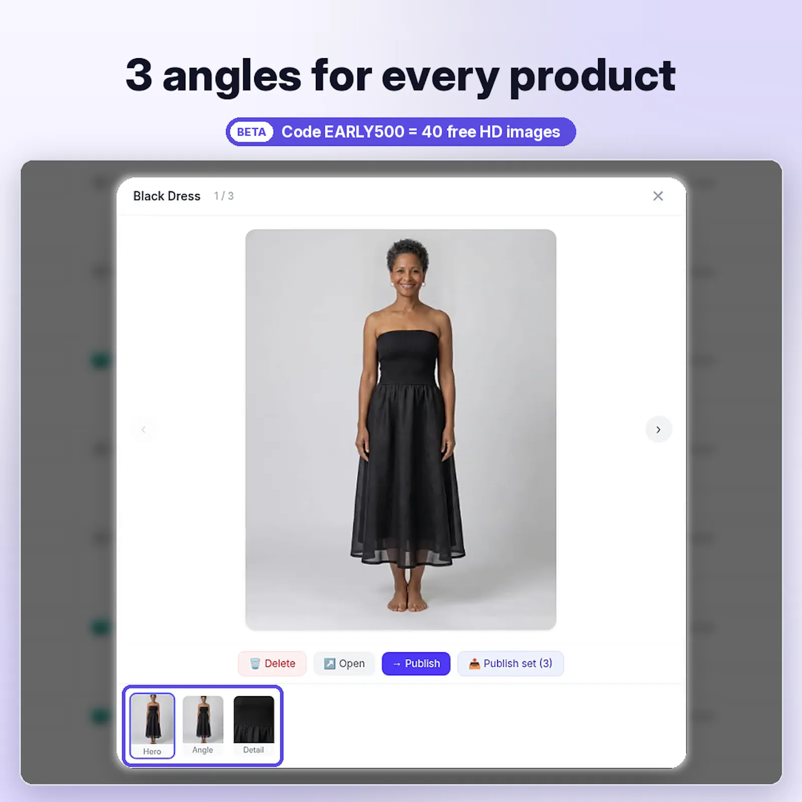 Bulk Look AI: Product Images screenshot 5