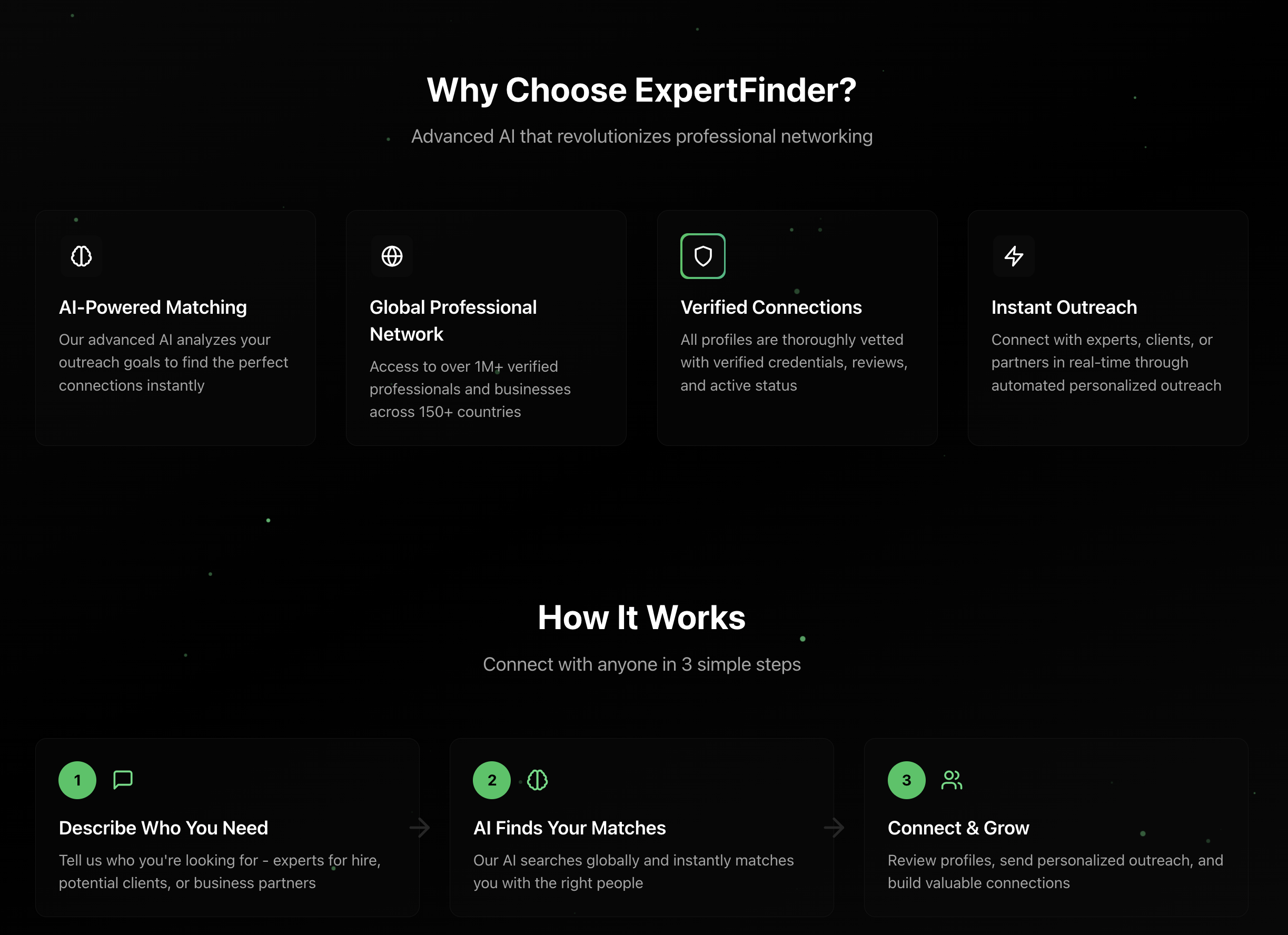 Media Expertfinder AI - Outreach berkuasa AI yang menghubungkan anda dengan sesiapa sahaja, dengan serta-merta 2