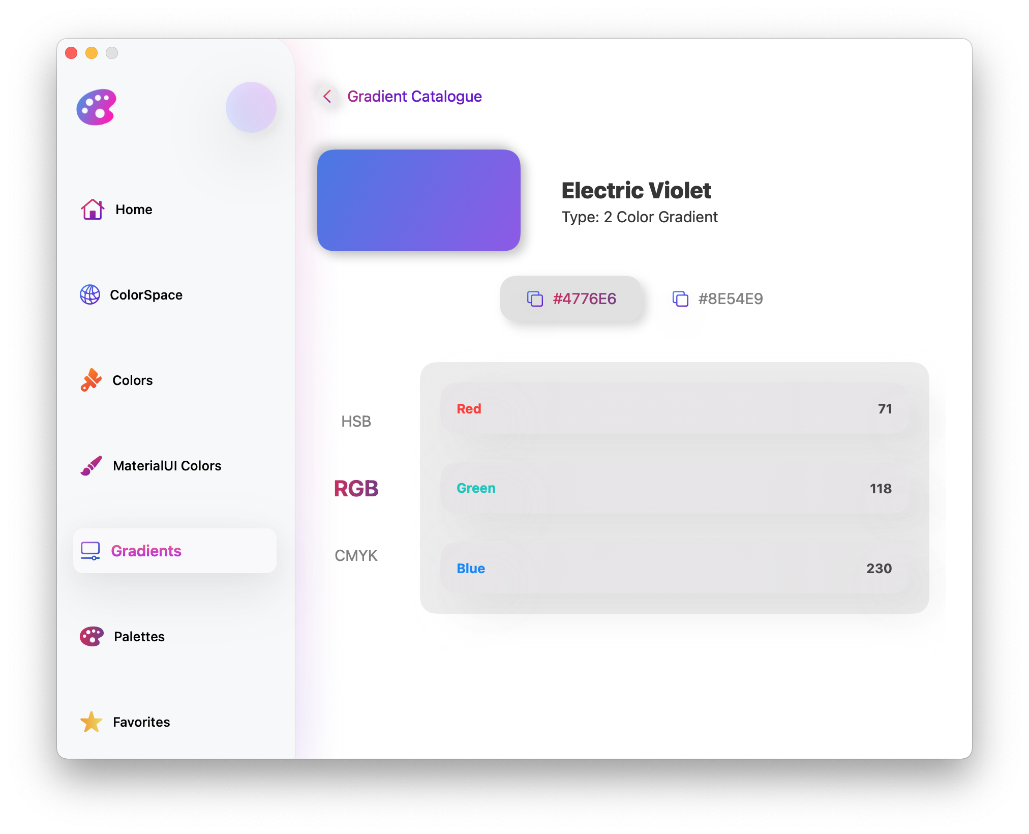 The Palette gallery image