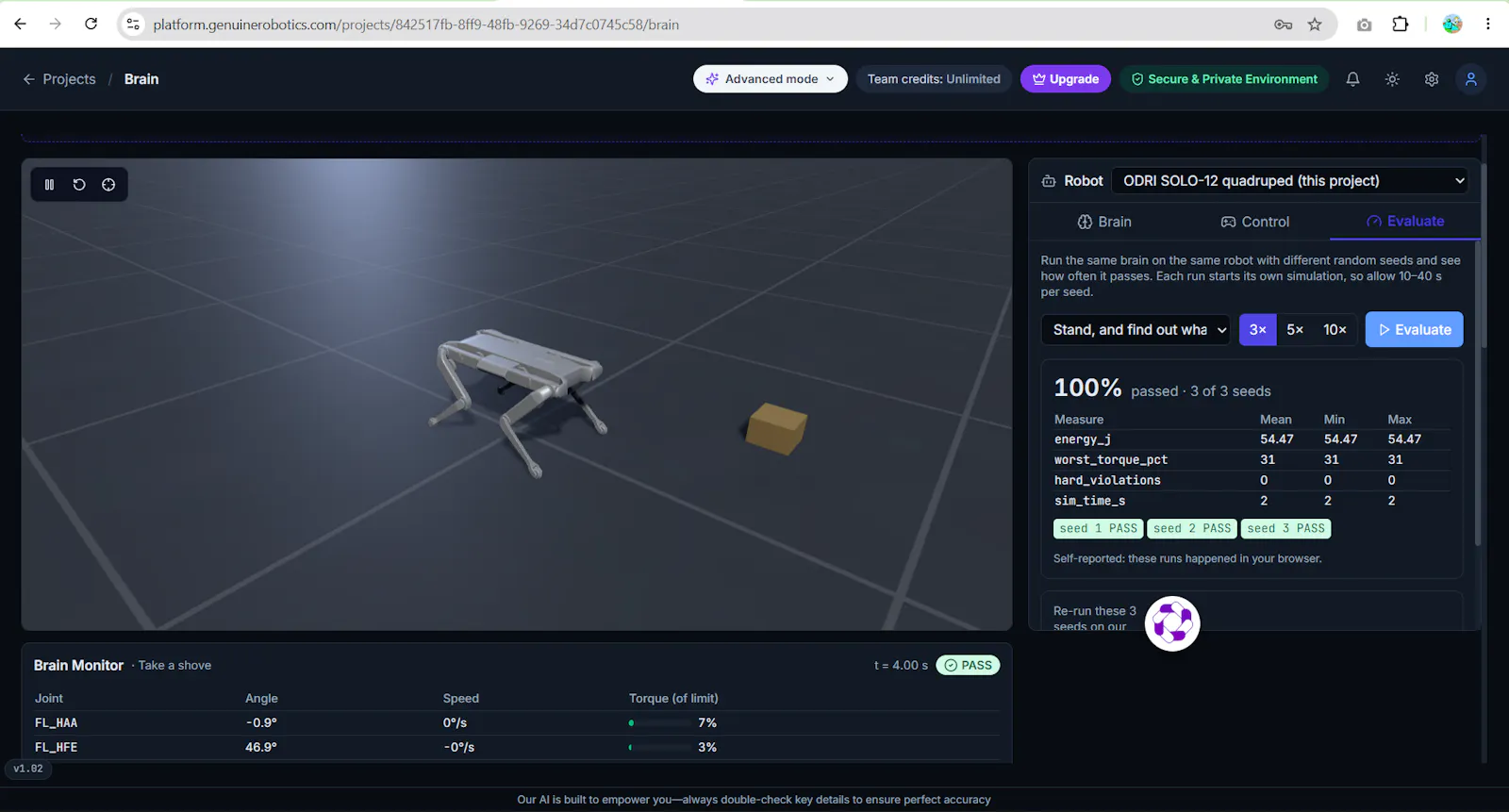 Genuine Robotics screenshot 5