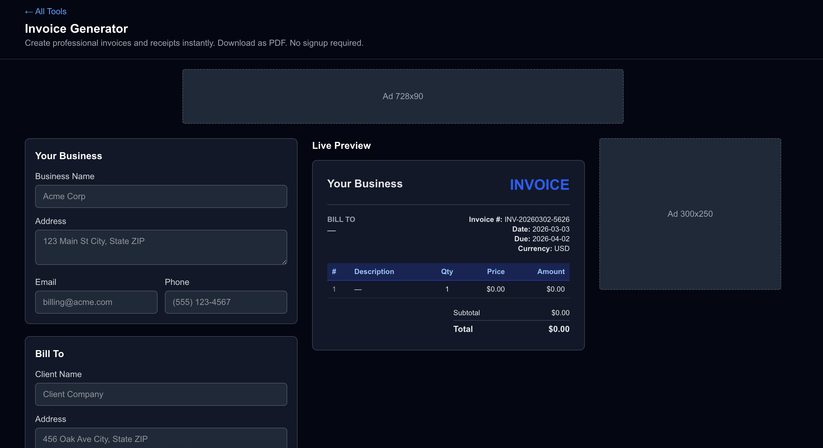 UtilsStack: Free, Privacy-First Tools gallery image
