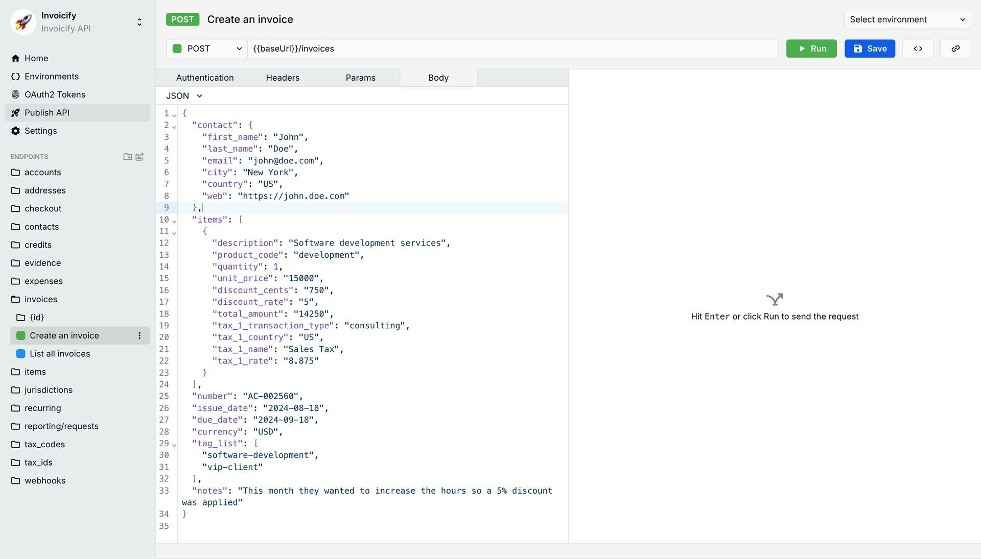 Hello API media 5