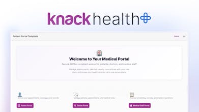 Knack Health gallery image