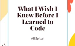 We Learn Code media 1