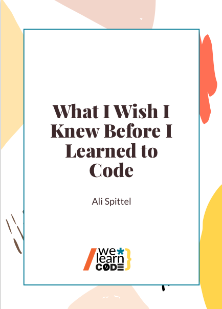 We Learn Code Image