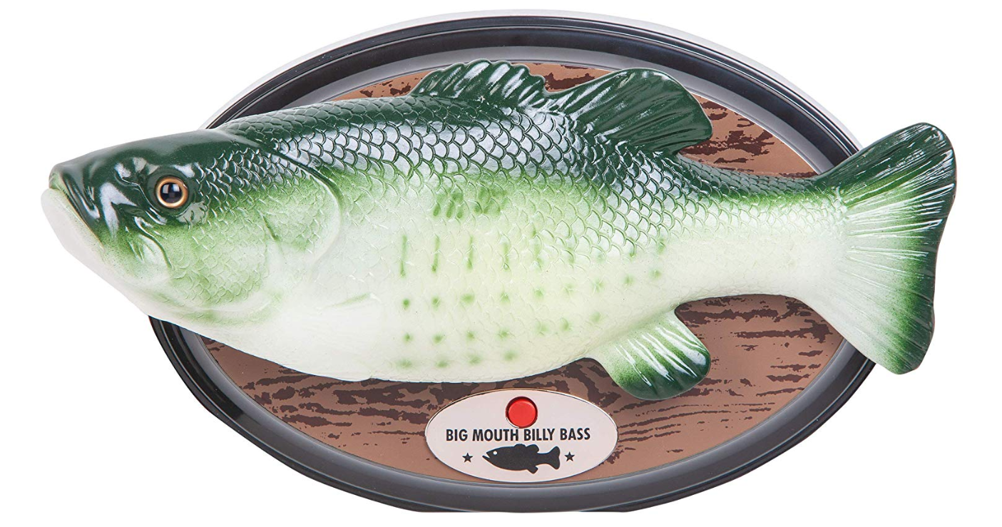 Big Mouth Billy Bass - Compatible with Alexa gallery image