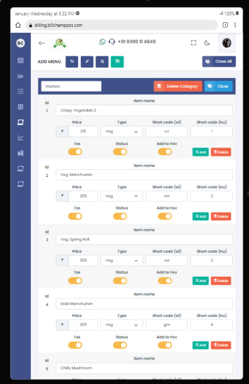Billchamp POS 청구 소프트웨어 - 최고의 레스토랑 POS 소프트웨어 미디어 3