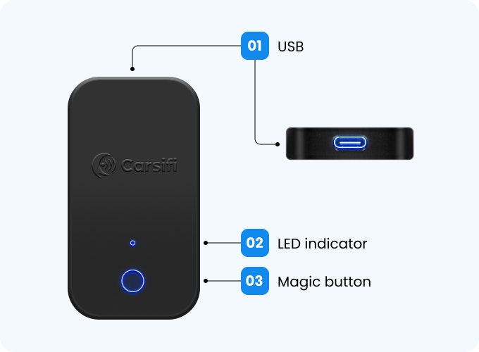 Carsifi - Wireless Android Auto adapter Reviews - Pros & Cons 2023