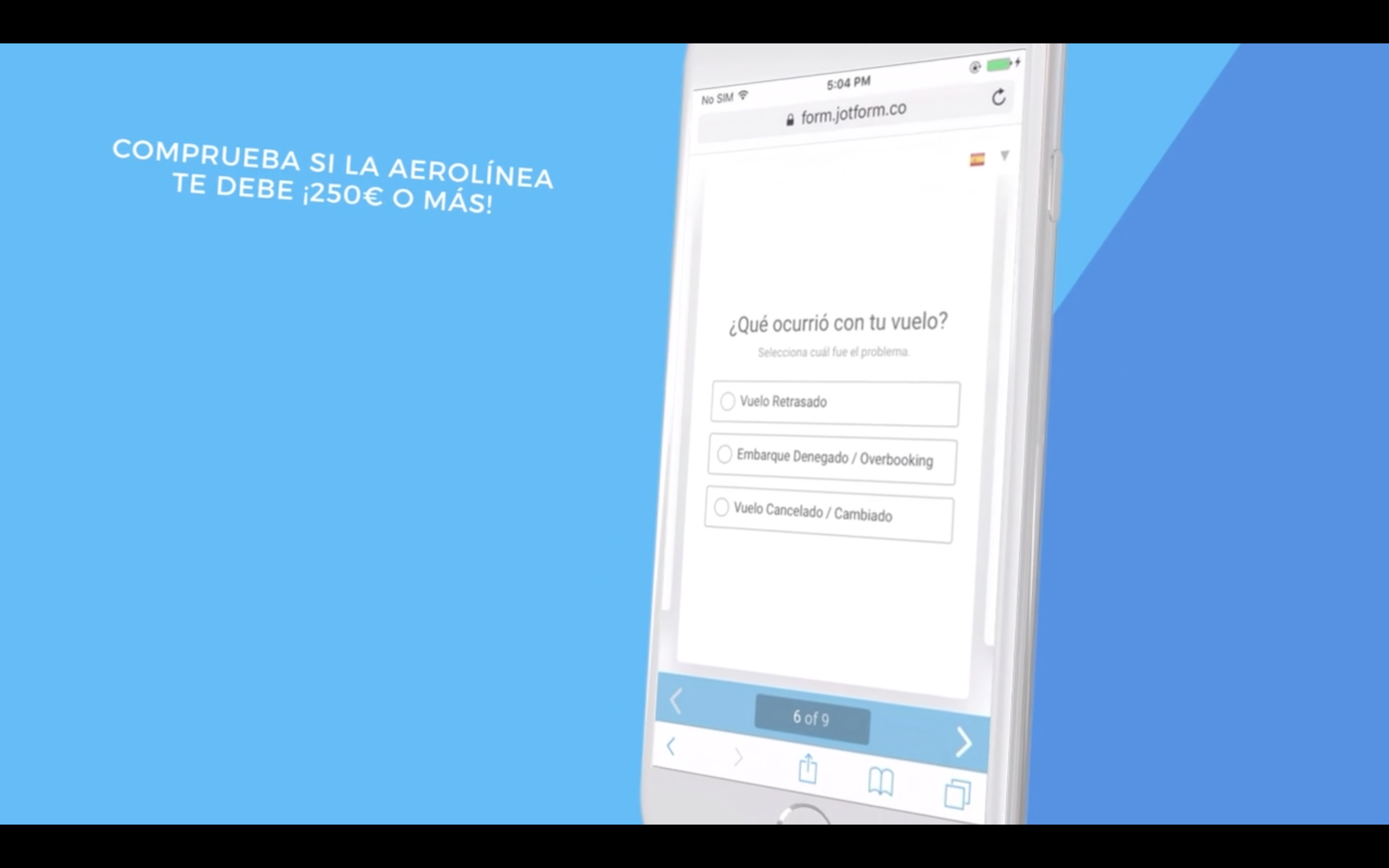 reflights: Flight Compensation Claim gallery image