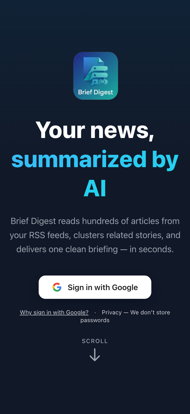 Brief Digest gallery image