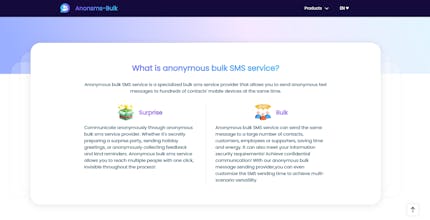 Anonsms-Bulk gallery image
