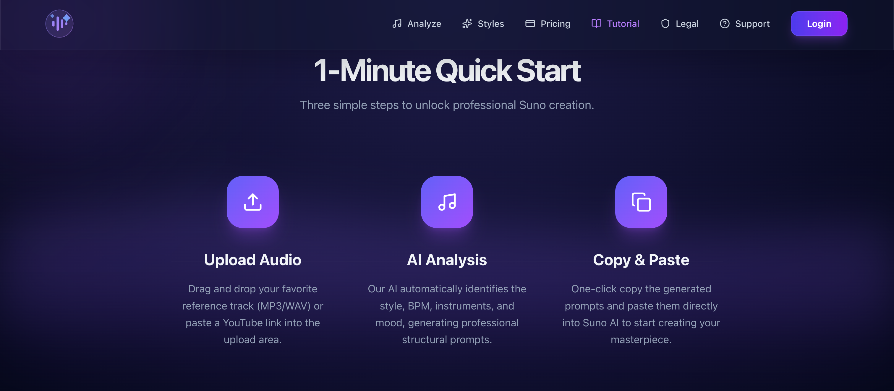 Suno Prompt Arranger gallery image