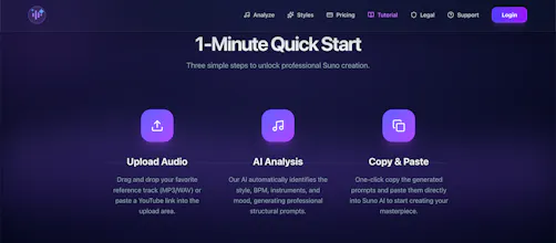 Suno Prompt Arranger gallery image