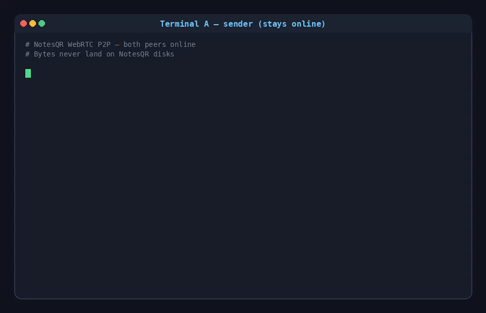 NotesQR - P2P file sharing screenshot 8
