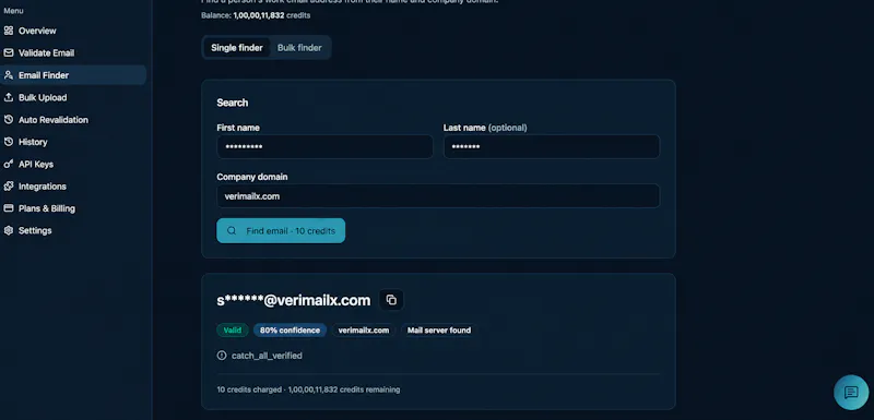VeriMailX screenshot 5