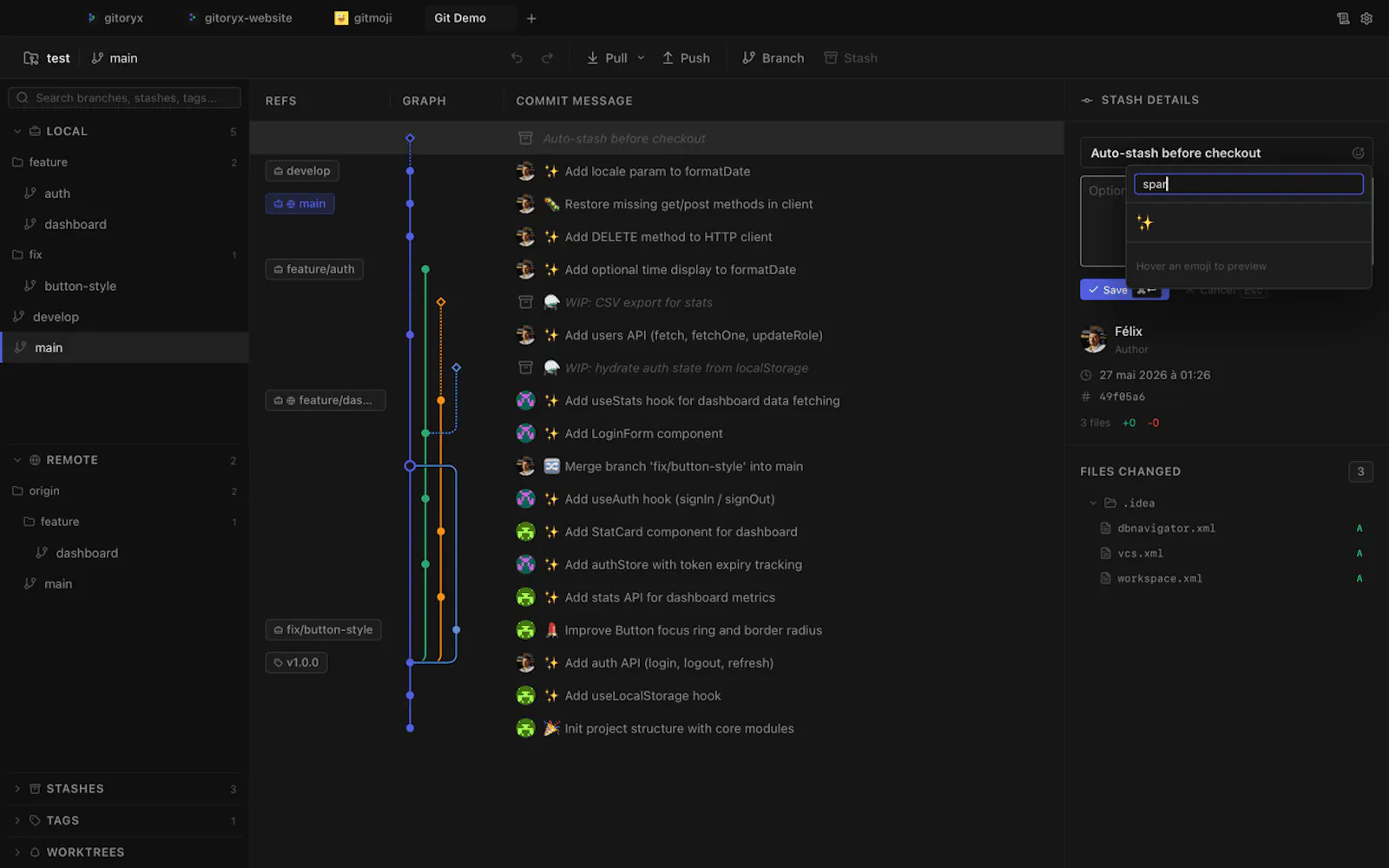 Gitoryx screenshot 5
