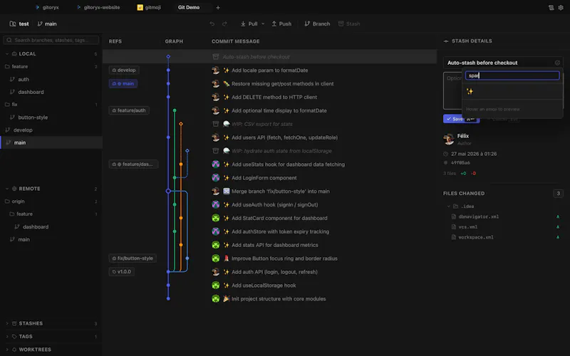 Gitoryx screenshot 5