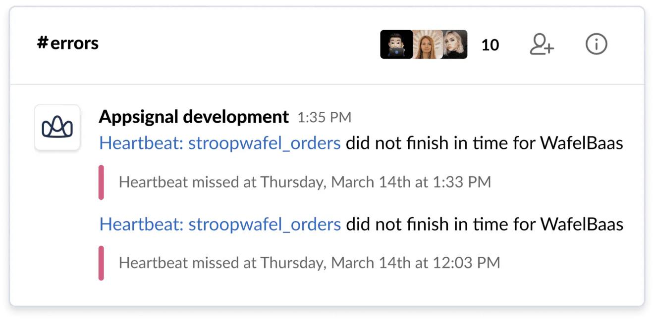 AppSignal screenshot 2