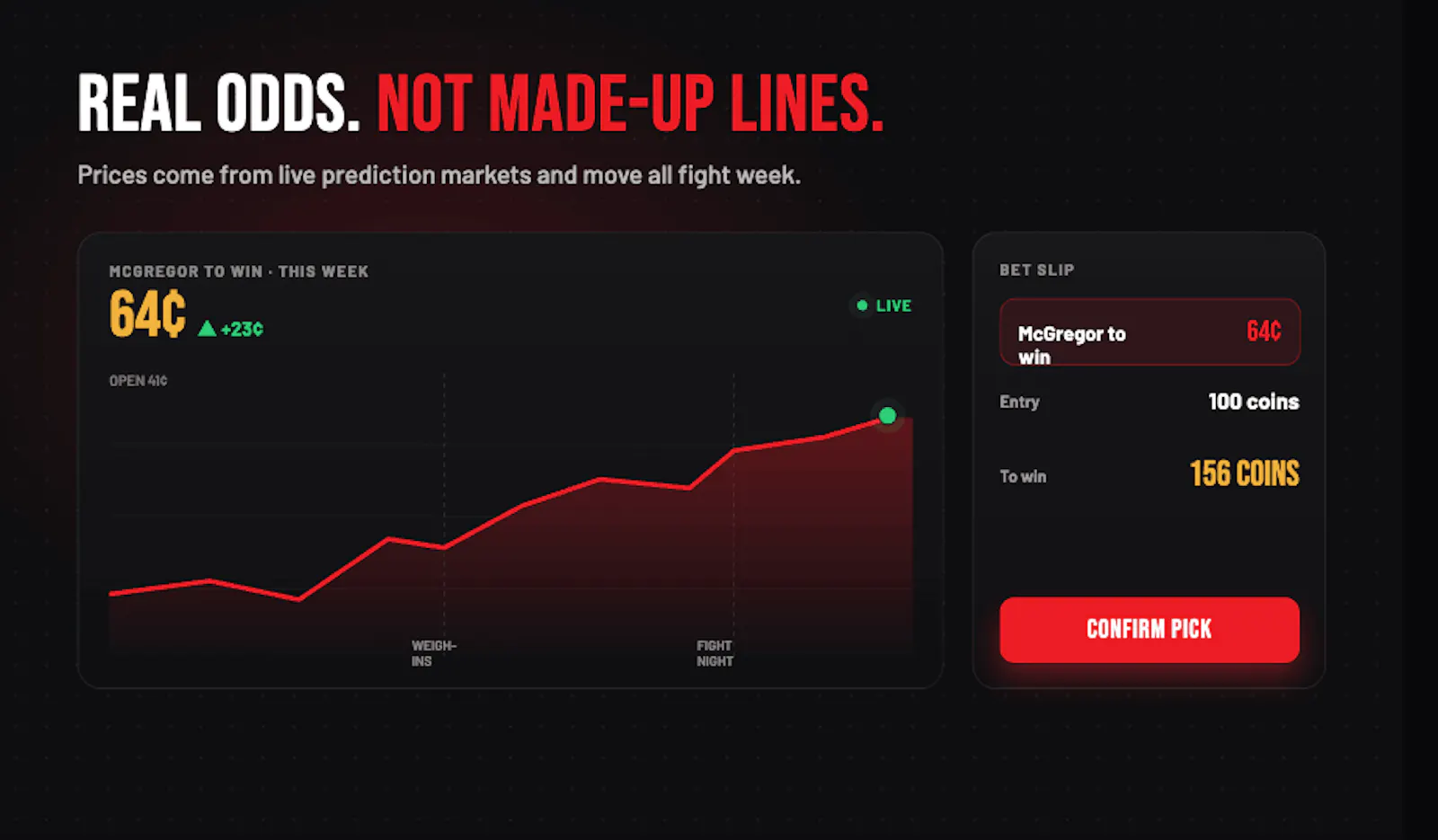 FightBets screenshot 2