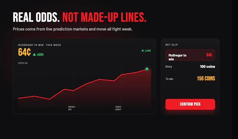 FightBets screenshot 2