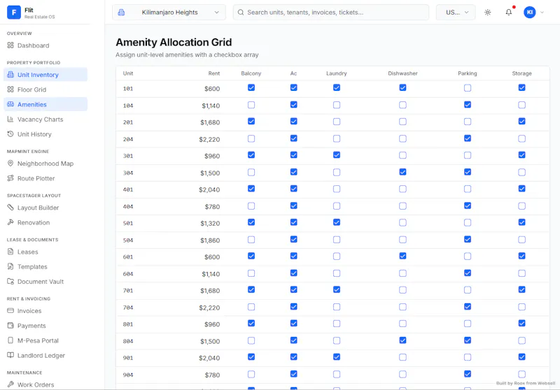 Flit — Real Estate Management screenshot 11