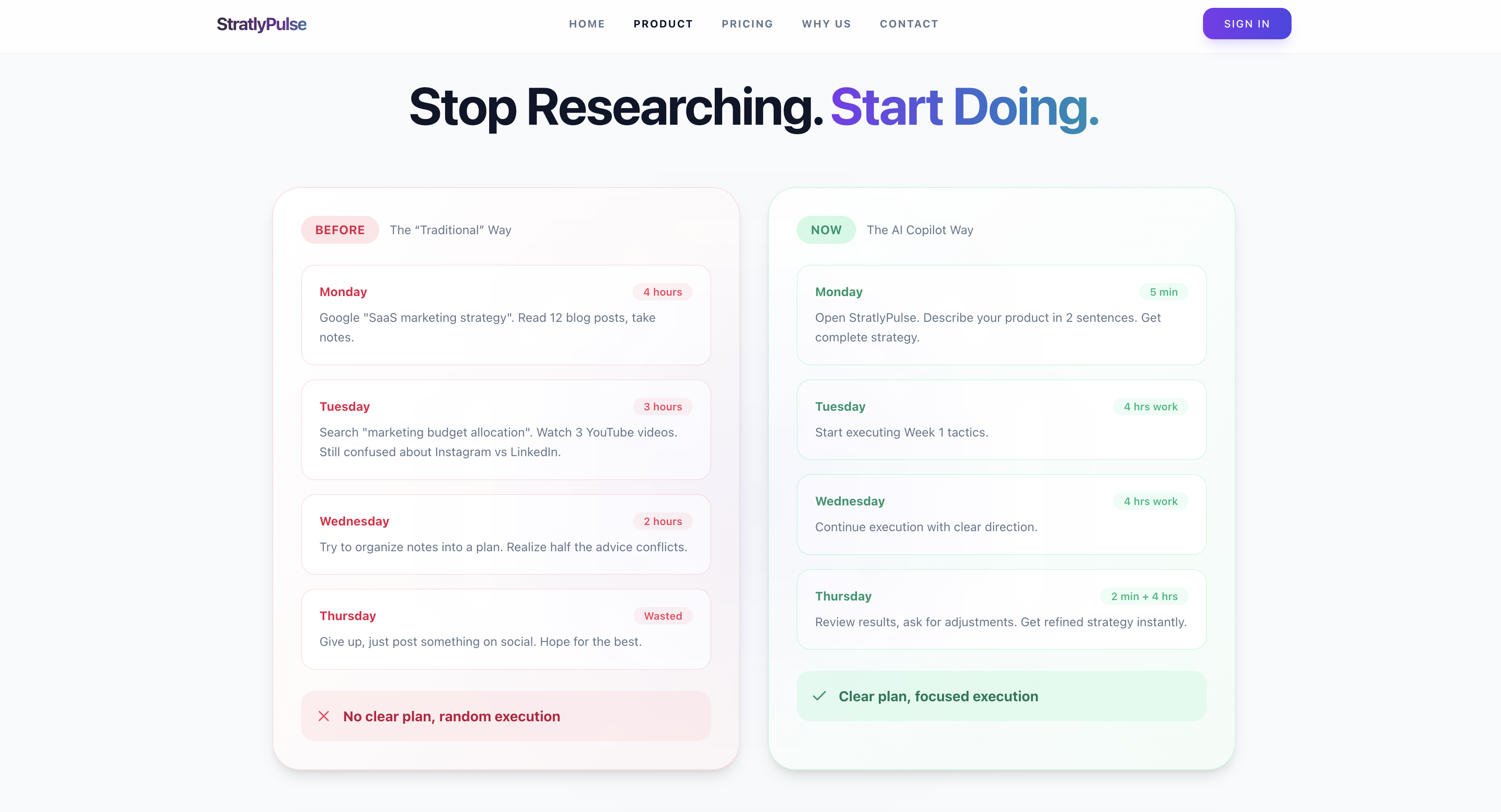 StratlyPulse gallery image