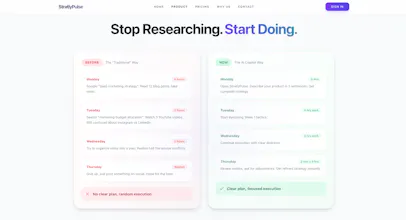 StratlyPulse gallery image