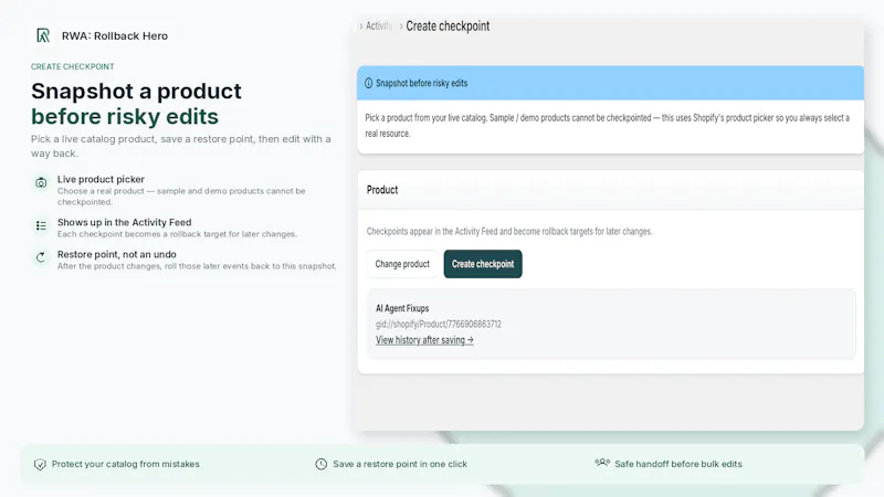 RWA: Rollback Hero screenshot 1