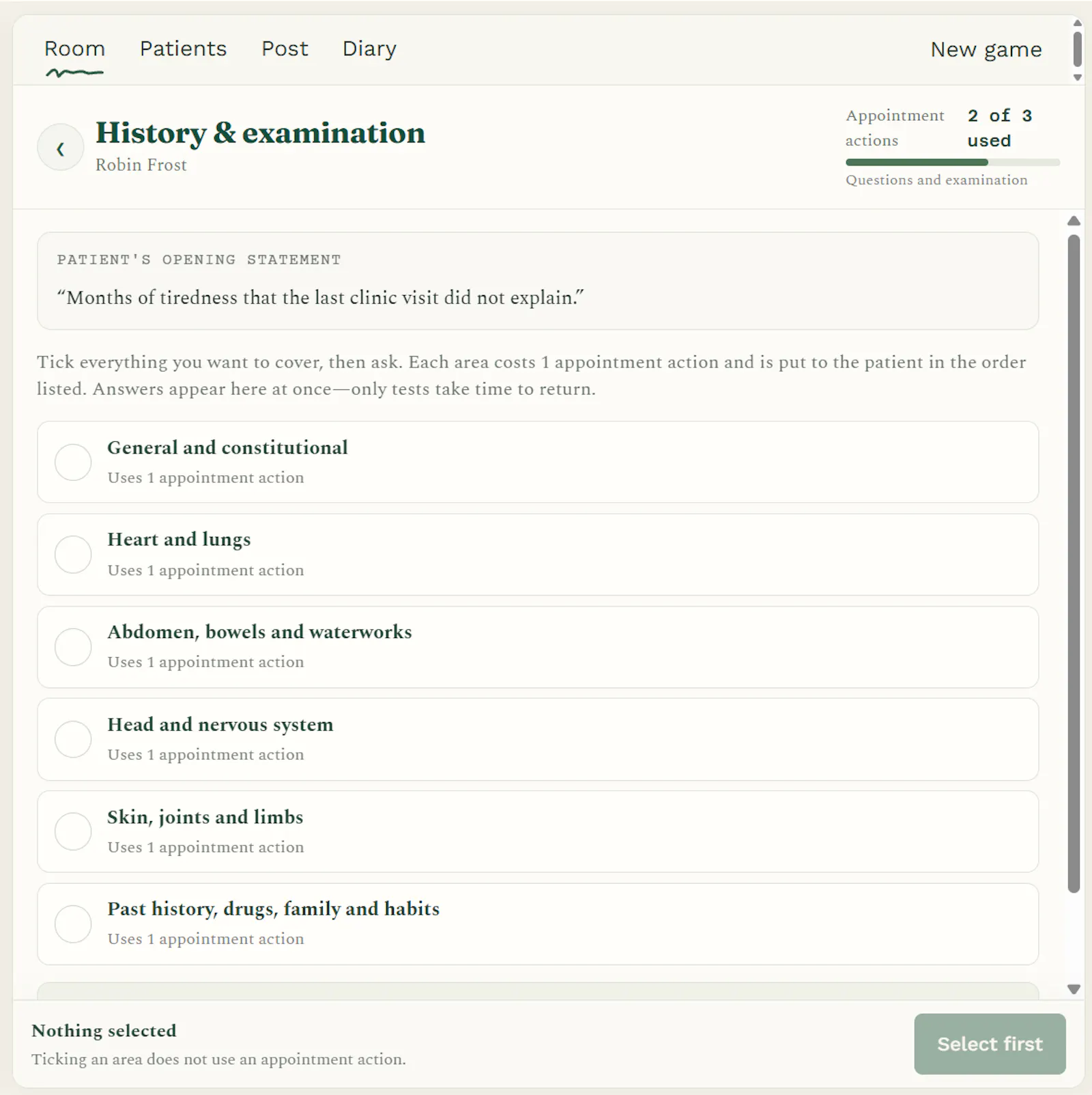 Silene Bench screenshot 6
